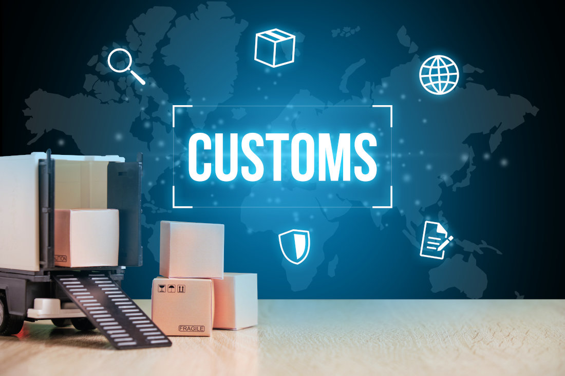 Customs clearance and cargo compliance